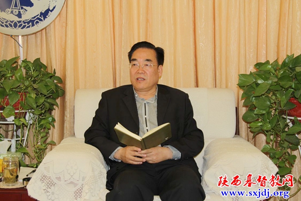 加强学习，深化理解，认真落实2019年全国人大、政协会议精神——省基督教两会召开全体同工学习会(图1)