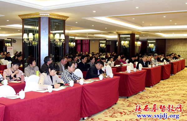 省基督教两会成功举办“全省基督教教职人员宗教政策法规培训暨 2019年第一期圣职人员圣职证换证培训班”(图5)