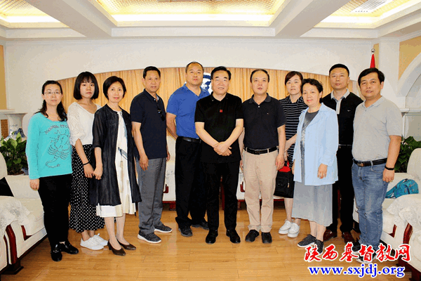 山西省委统战部一行到访省基督教两会和圣经学校(图2)