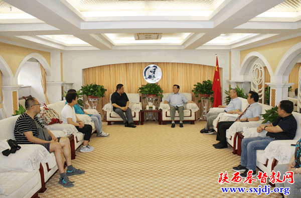 有朋自远方来，不亦悦乎？——天津市基督教两会一行到访省基督教两会和圣经学校