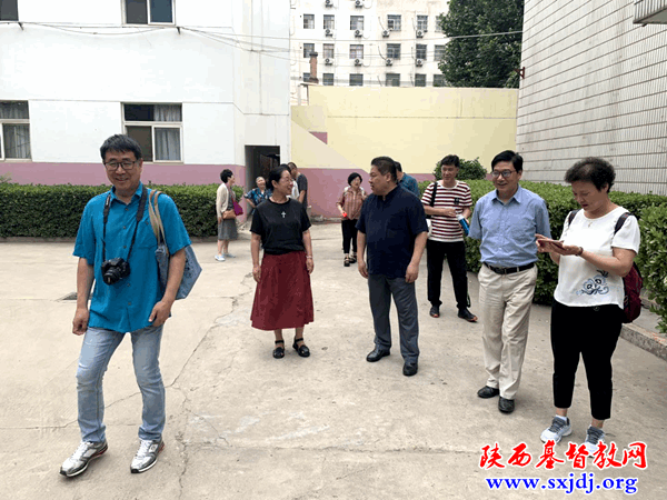 有朋自远方来，不亦悦乎？——天津市基督教两会一行到访省基督教两会和圣经学校(图4)