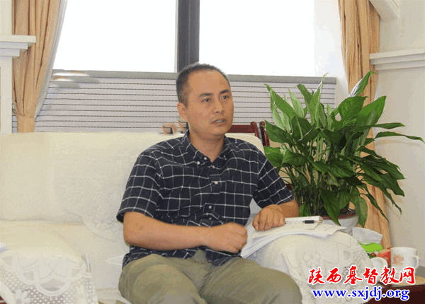 齐聚古城，共商大计——省基督教两会八届三次主席、会长会务联席（扩大）会议顺利召开(图4)