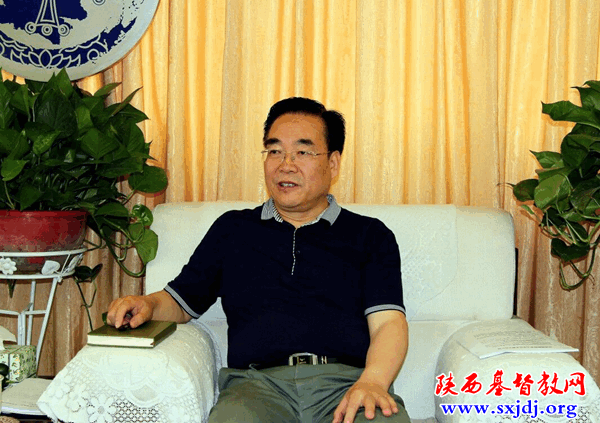 齐聚古城，共商大计——省基督教两会八届三次主席、会长会务联席（扩大）会议顺利召开(图2)