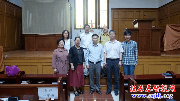 加强神学教育交流  努力办好陕西圣经学校——陕西圣经学校访问团出访交流侧记(图2)