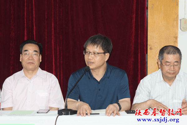 一路繁花恩典相伴，今日收成累累硕果——陕西省基督教两会、陕西圣经学校举行第29期结业感恩崇拜暨结业典礼教牧义工培训班(图3)