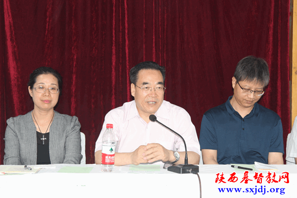 一路繁花恩典相伴，今日收成累累硕果——陕西省基督教两会、陕西圣经学校举行第29期结业感恩崇拜暨结业典礼教牧义工培训班(图2)