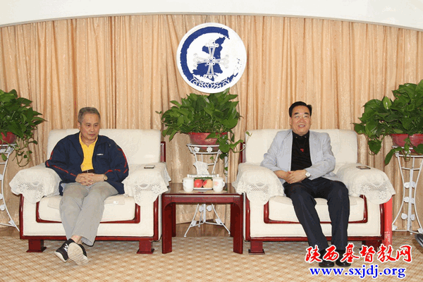 广东省基督教两会同工一行访问省基督教两会及圣经学校(图2)