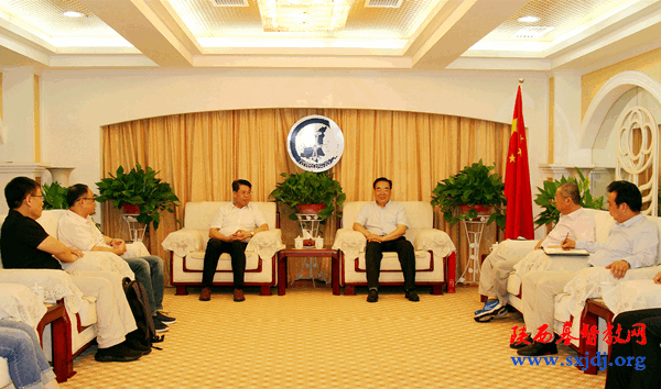 江苏省基督教两会及神学院同工访问我省基督教两会