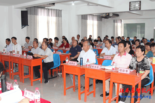 省基督教两会关中片教牧人员培训基地顺利挂牌，首期培训班成功举办(图5)
