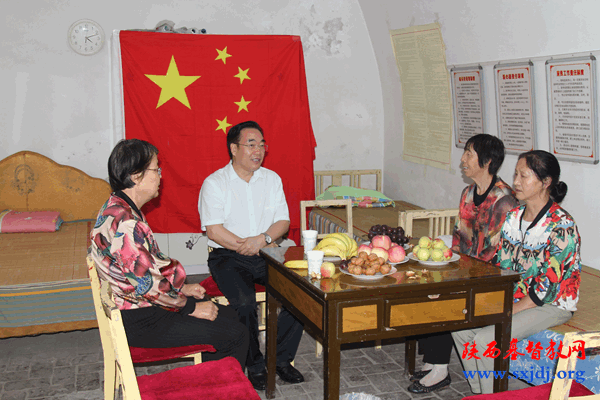 省基督教两会主席会长王俊牧师赴延安教会开展调研事工(图4)