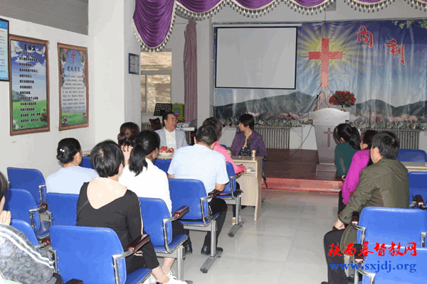 省基督教两会主席会长王俊牧师赴延安教会开展调研事工(图9)