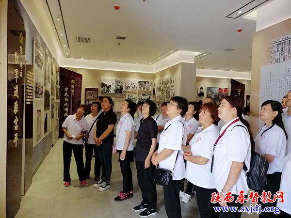 岐山县基督教会去富平进行爱国主义教育