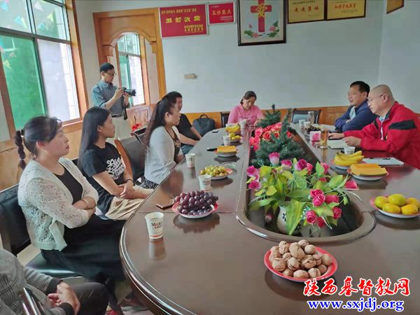 肩负使命，奔赴禾场 ——省基督教两会商洛调研组赴商洛市教会开展工作调研(图2)