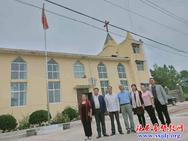 肩负使命，奔赴禾场 ——省基督教两会商洛调研组赴商洛市教会开展工作调研(图3)