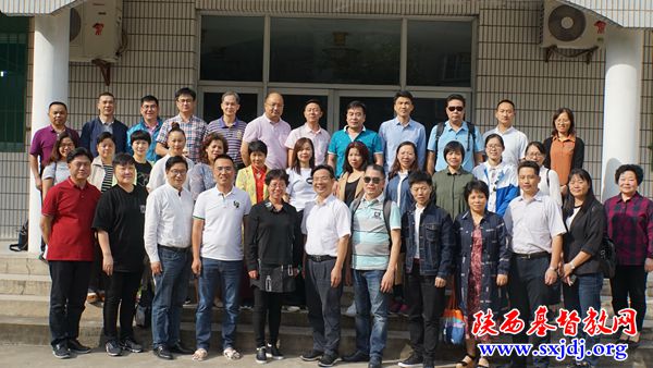 深圳市龙岗区基督教两会同工来访我校(图3)