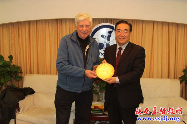 加拿大联合教会访问团一行到访我会(图2)