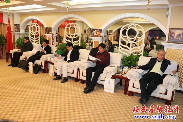 省基督教两会八届四次主席、会长会务联席（扩大）会议顺利召开(图5)