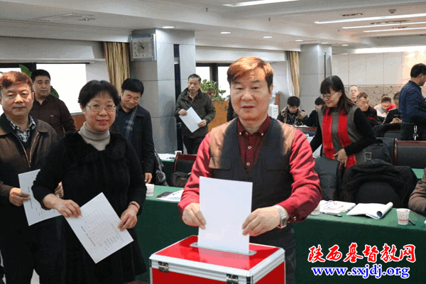 2019年省基督教两会年度考核大会顺利举行(图5)