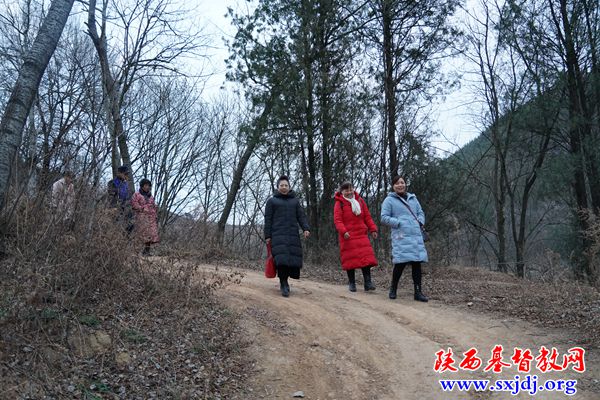 新春的温暖，节日的祝福 ——商州区基督教两会开展春节爱心慰问活动