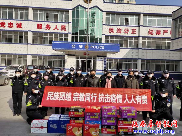 同心合意度危机，积极奉献抗病疫——陕西基督教抗击新冠肺炎系列活动之五(图11)