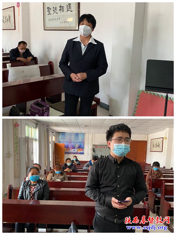 泾阳县基督教两会召开教牧同工学习座谈会(图2)