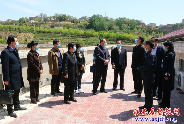 王俊牧师到韩城市教会就省政协相关提案进行协商(图4)