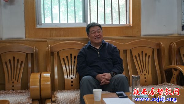 省民宗委杨义民副主任一行莅临陕西圣经学校检查疫情防控工作