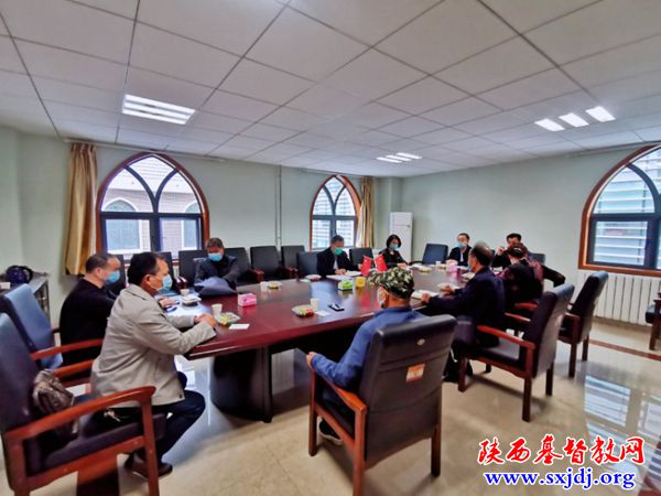 宝鸡市基督教界掀起学习习近平来陕考察讲话精神热潮