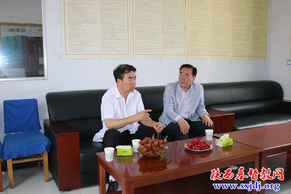 王俊牧师走访韩城市、蒲城县两地教会(图3)