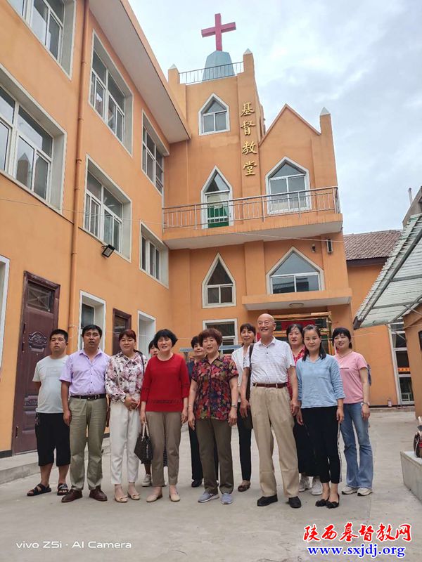 铜川市基督教三自爱国会主要负责同工到基层教会走访调研(图2)