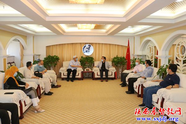 省基督教两会主要同工接待省伊斯兰教协会刘瑞林副会长一行