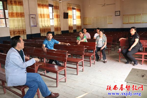王俊牧师赴富平教会走访调研(图3)