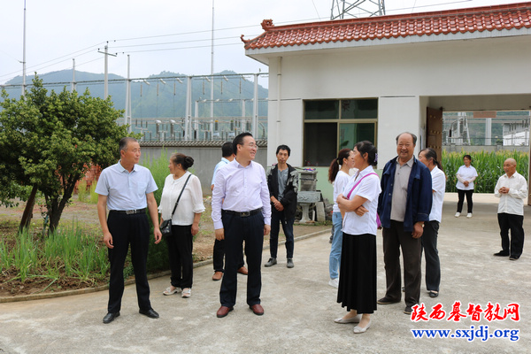 省基督教两会主席、会长王俊牧师赴商洛市教会走访调研(图17)