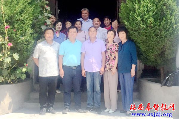 省基督教两会第四调研组赴延安市调研基督教工作(图7)