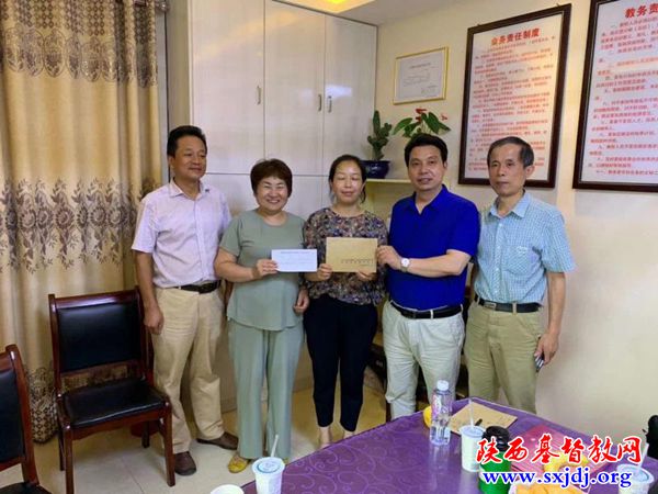 省基督教两会第三调研组调研西安市基督教会(图6)