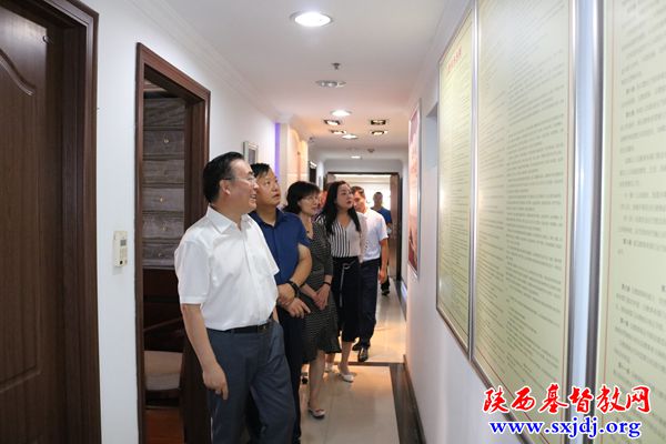 省基督教两会认真接待省委第八巡视组到会调研(图2)