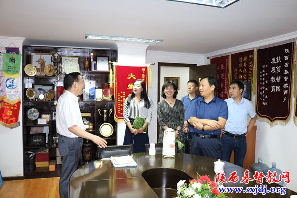 省基督教两会认真接待省委第八巡视组到会调研(图4)