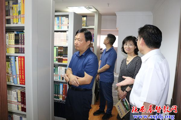 省基督教两会认真接待省委第八巡视组到会调研(图6)