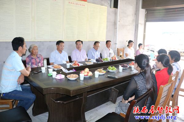 省基督教两会班子成员分组赴全省基层教会开展调研事工(图2)