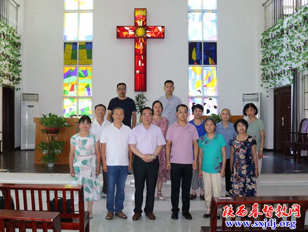 省基督教两会班子成员分组赴全省基层教会开展调研事工(图3)