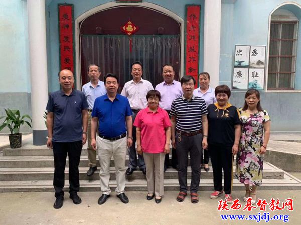 省基督教两会班子成员分组赴全省基层教会开展调研事工(图8)