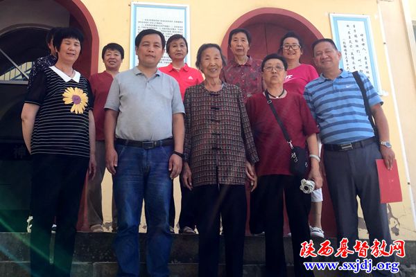 省基督教两会班子成员分组赴全省基层教会开展调研事工(图12)