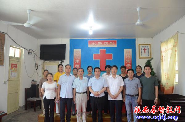 省基督教两会班子成员分组赴全省基层教会开展调研事工(图9)