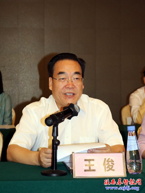 纪念中国基督教三自爱国运动发起70周年暨基督教中国化研讨会在西安隆重举办(图4)