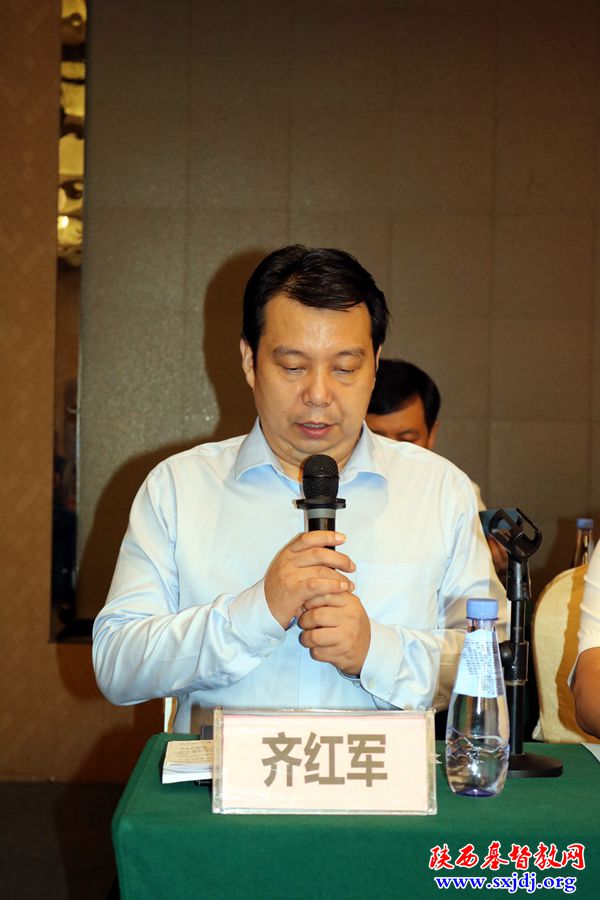 纪念中国基督教三自爱国运动发起70周年暨基督教中国化研讨会在西安隆重举办(图5)