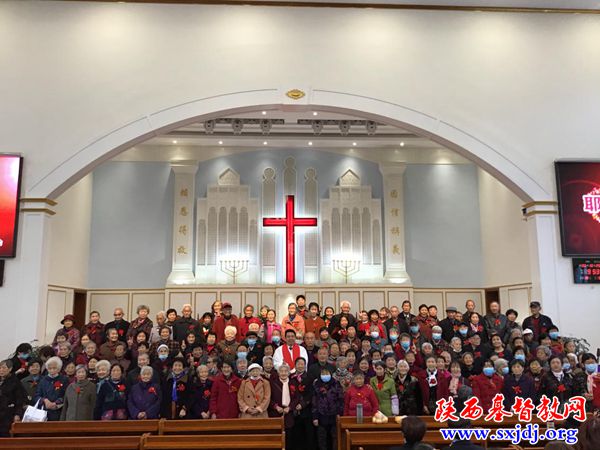 九九重阳日，浓浓敬老情 ——我省多处教会举办重阳节敬老活动