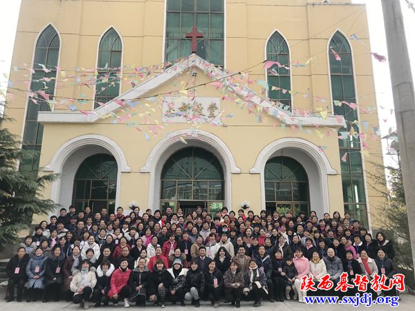 省基督教两会社会服务义工能力建设培训班在咸阳市顺利举办(图2)