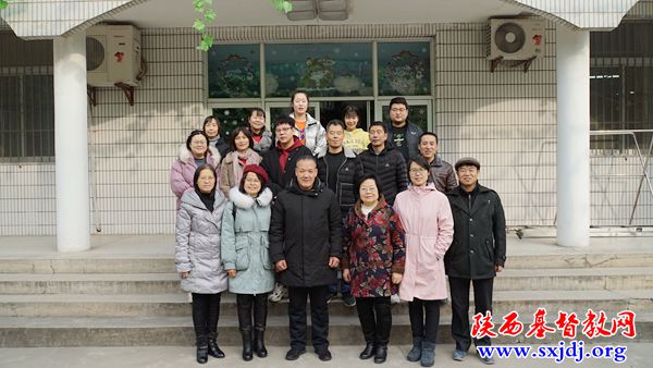 在主里牵挂  把爱心传递——宝鸡市基督教两会看望、慰问陕西圣经学校师生