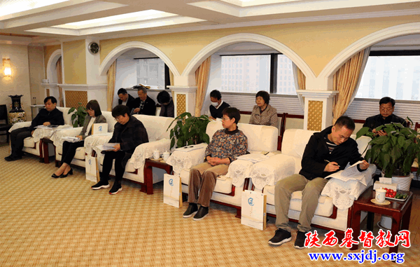 省基督教两会八届六次主席、会长会务联席（扩大）会议顺利召开(图10)