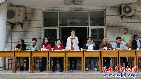 强健身心  作主精兵——陕西圣经学校举办2021年春季运动会